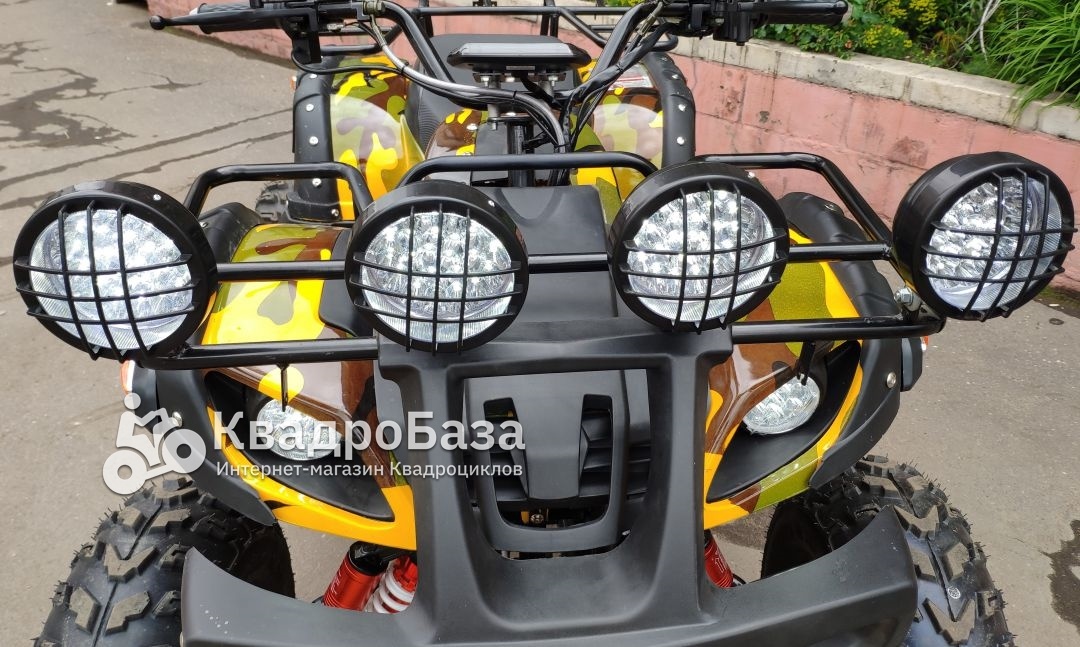 Электроквадроцикл GreenCamel Sahara A4000